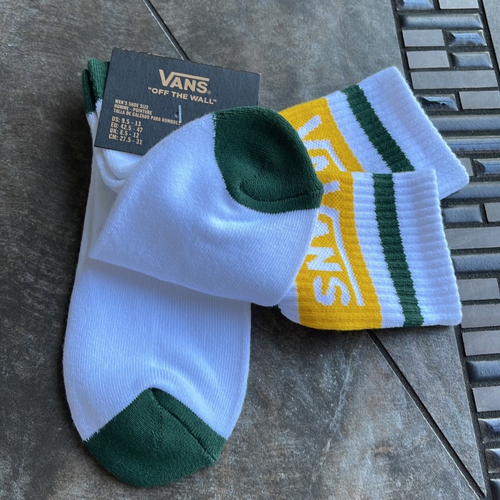 VANS “Off The Wall” Men’s socks - Picture 12 of 14